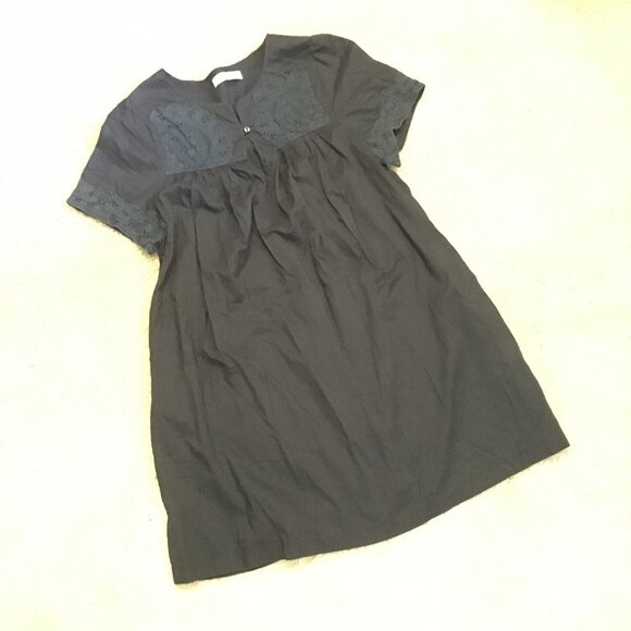 Lowry's Farm Japan 100% Cotton Babydoll Mini Dress - Picture 6 of 16